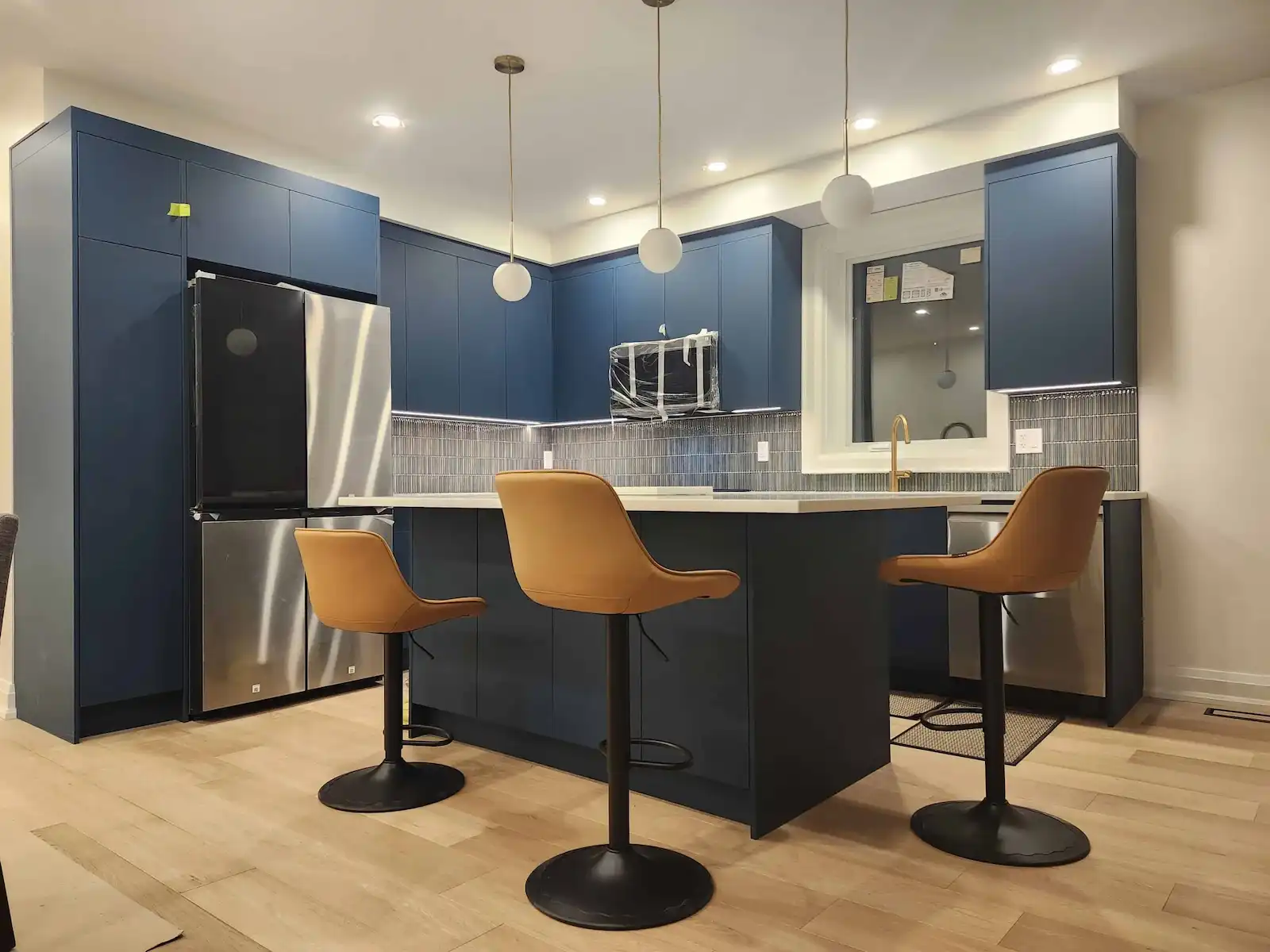 Kitchen Remodel project in Richmond Hill | EV Constructions