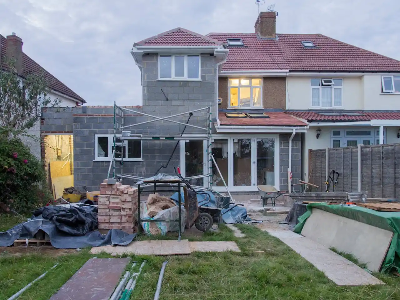Home Addition renovation project in Richmond Hill | EV Constructions