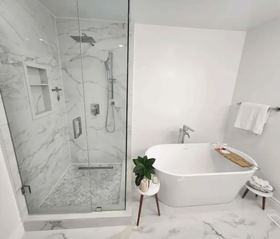 Bathroom Remodel | EV Constructions