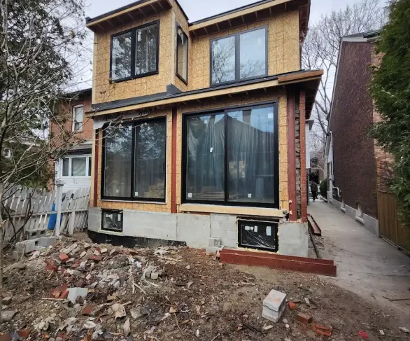 Home Addition renovation project | EV Constructions